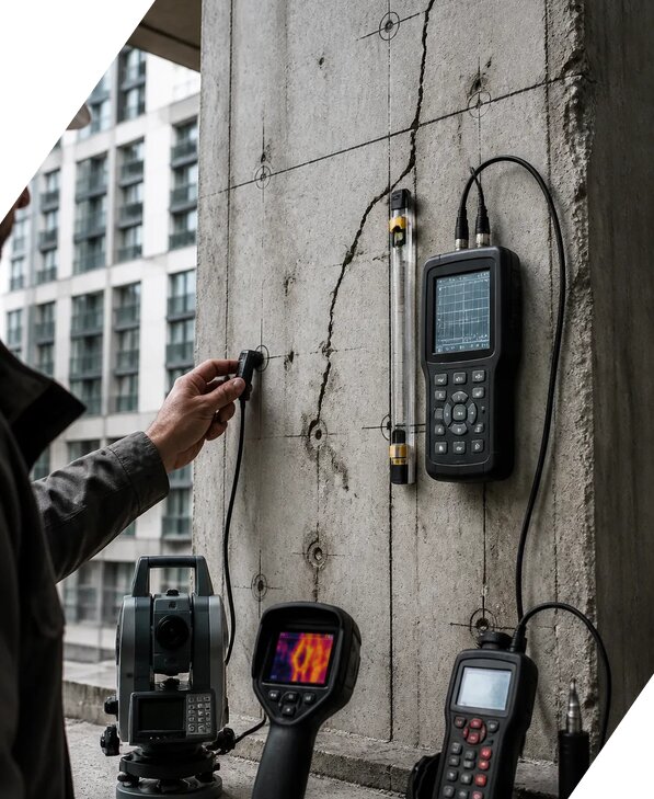 Инструментальное обследование зданий в Вязьме от 15423 р. | ЭкспертизаРоссия