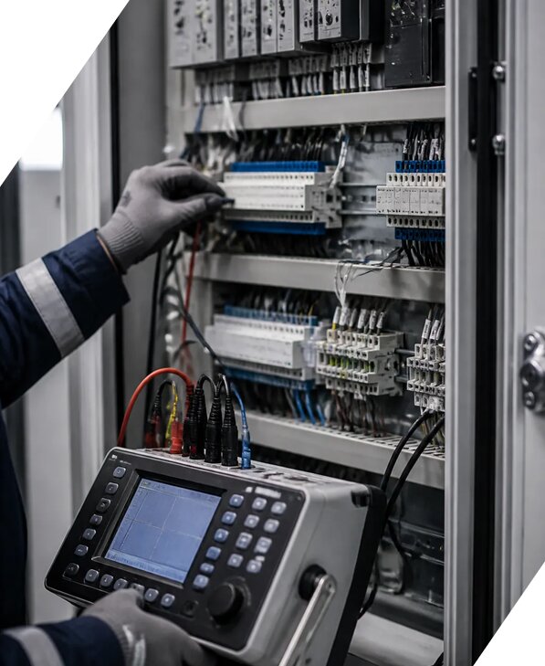 Проверка уставок релейной защиты в Вязьме от 5141 р. | ЭкспертизаРоссия