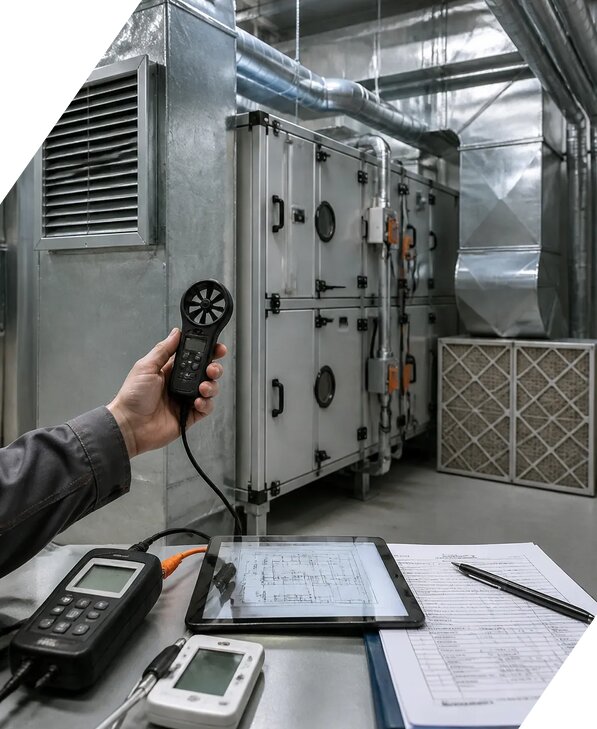 Паспортизация систем вентиляции в Вязьме от 5141 р. | ЭкспертизаРоссия