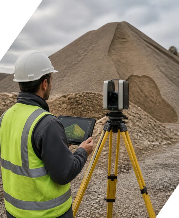 Лазерное 3D сканирование насыпей в Вязьме от 15423 р. | ЭкспертизаРоссия