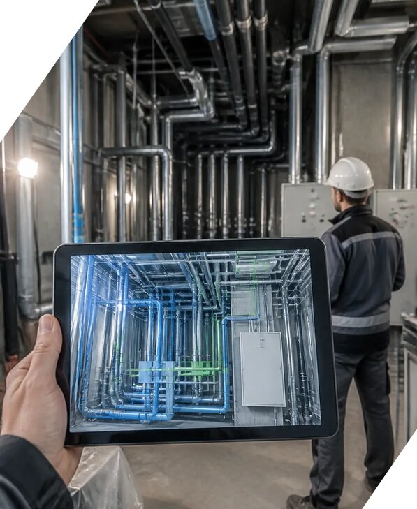 Создание BIM модели инженерных сетей в Вязьме от 51410 р. | ЭкспертизаРоссия